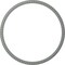 Ekena Millwork 44 1/2-in. OD x 39 3/8-in. ID x 2 5/8-in. W x 5/8-in. P Hillsborough Running Coin Ceiling Ring Kit CRK45HI - alternate 3